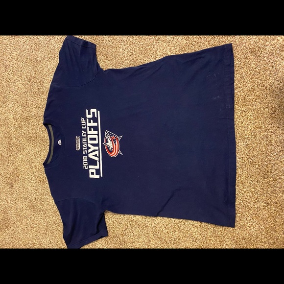 Fanatics Other - Columbus Blue Jackets T-Shirt